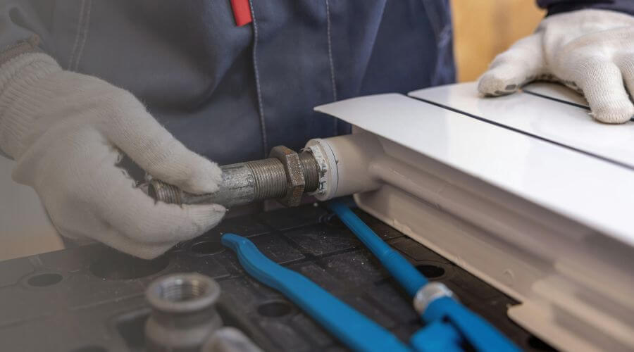 Professional water heater repair services in Lewisville, OH